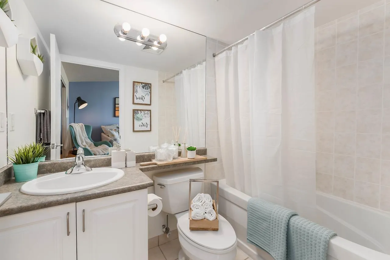 Apartman Cityscape Condo In Fort York Toronto Kanada